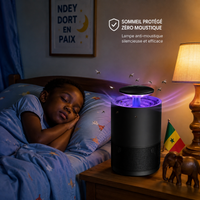 StopMoustique™ LED – Dites Adieu aux Moustiques Sans Insecticide