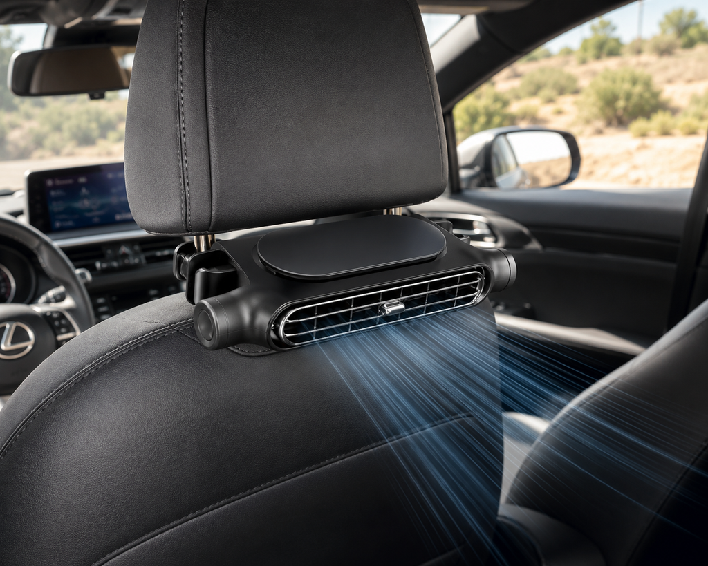CoolRide™ - Le Ventilateur Anti-Chaleur Pour Vos Trajets