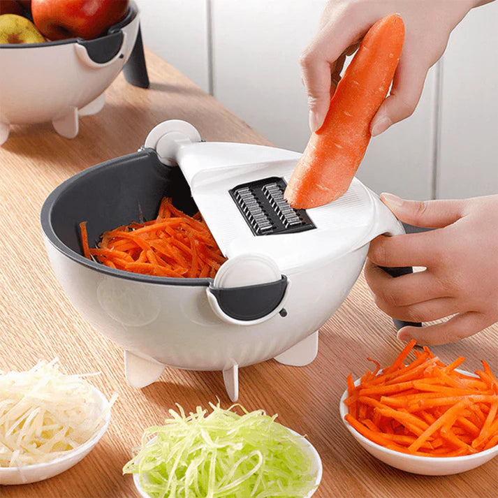 Hachoir Multifonction 9 en 1 – Performance et Précision en Cuisine