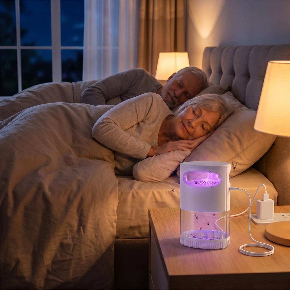 StopMoustique™ LED – Dites Adieu aux Moustiques Sans Insecticide