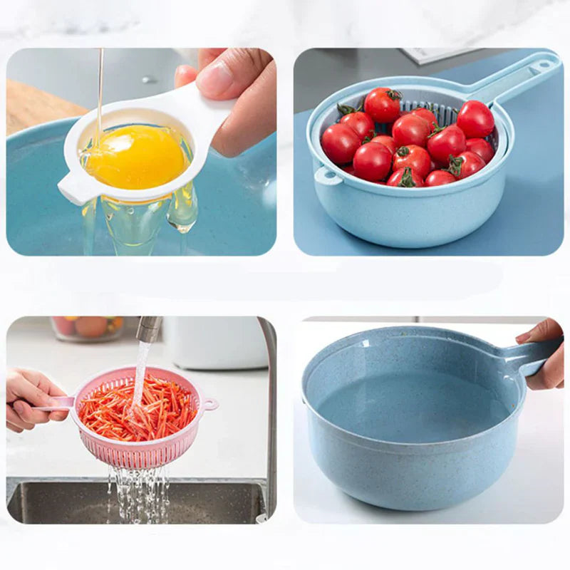 Coupe-Légumes Multifonctionnelles Pro 12 en 1