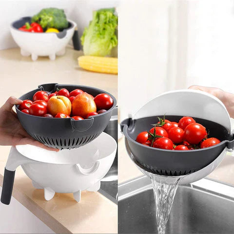 Hachoir Multifonction 9 en 1 – Performance et Précision en Cuisine