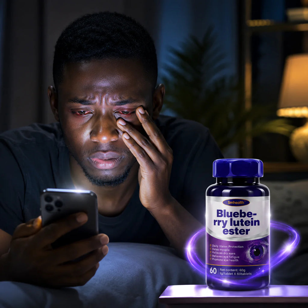 Blueberry Lutein Ester™-Soins Complets des Yeux pour une Vue Claire
