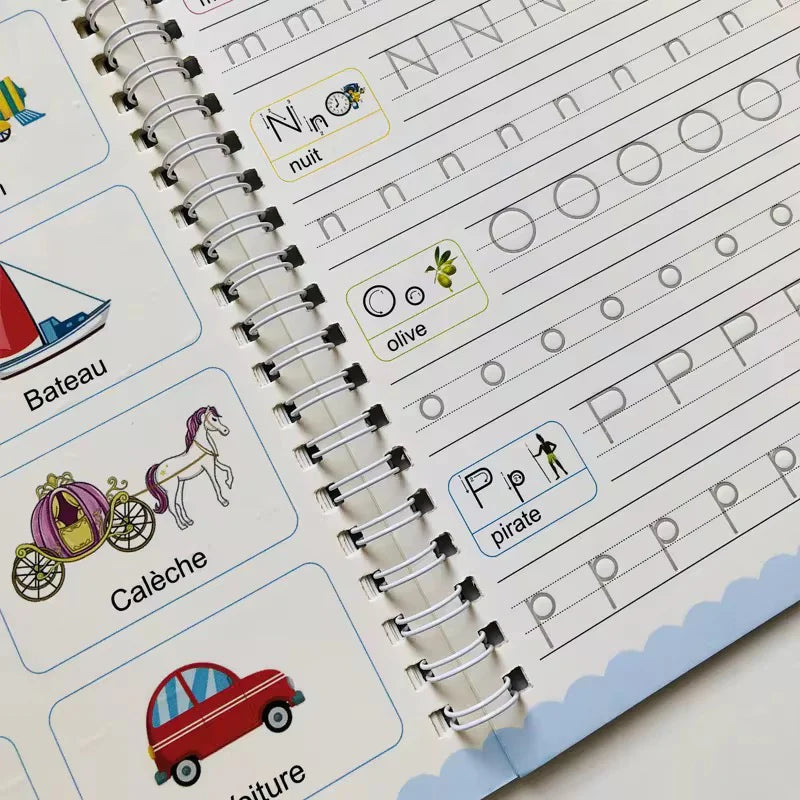 4 Cahiers Magiques - Apprendre en S’amusant !