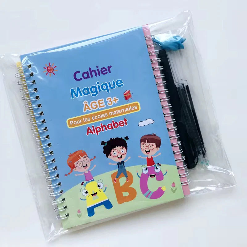 4 Cahiers Magiques - Apprendre en S’amusant !