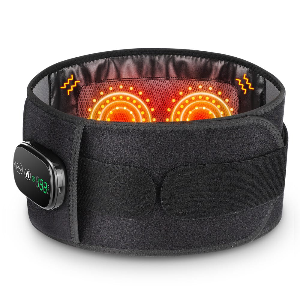 Ceinture Lombaire Massante - Chauffante™