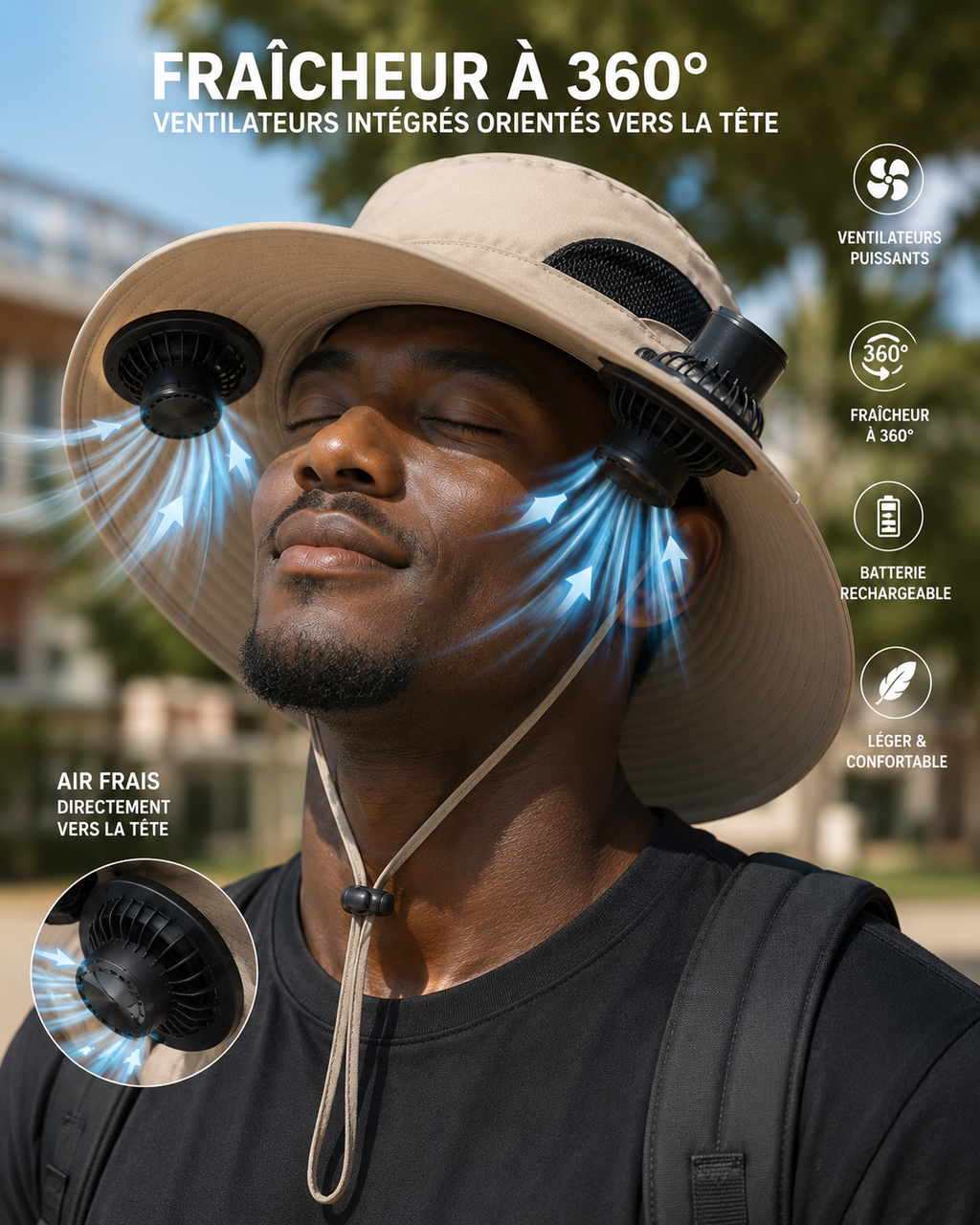 Chapeau VentiSoleil™