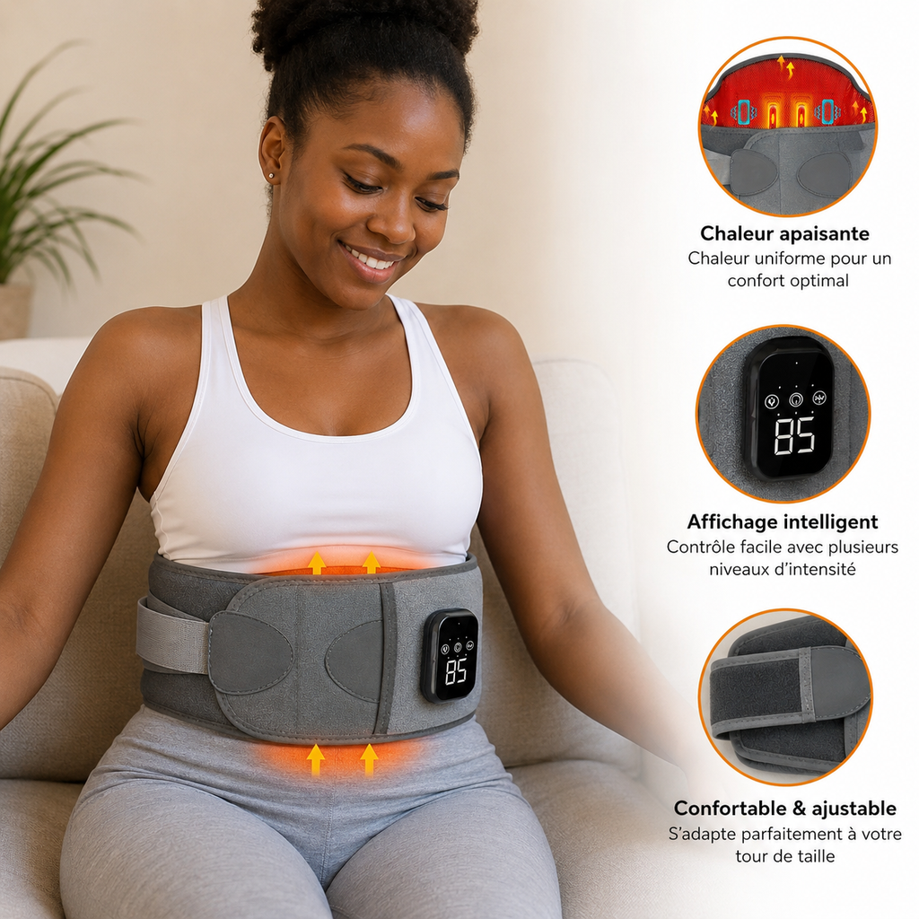Ceinture ThermoMassage™
