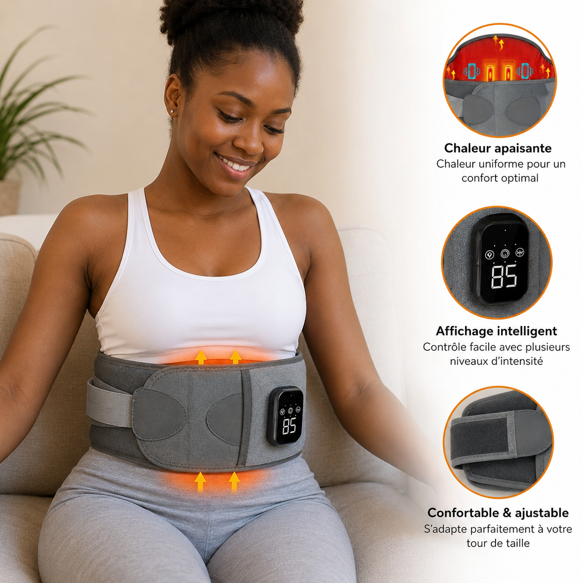 Ceinture ThermoMassage™