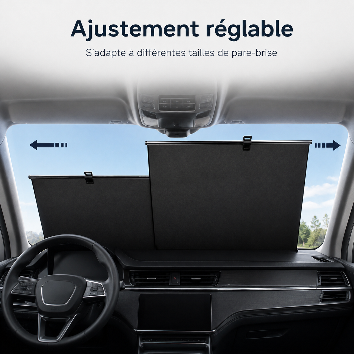 CarShield™ Pro - Le bouclier anti-chaleur