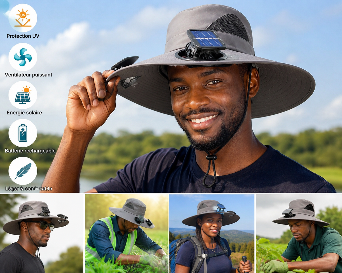 Chapeau VentiSoleil™