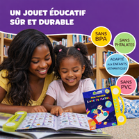 Livre de Mathématiques Sonore pour Enfants