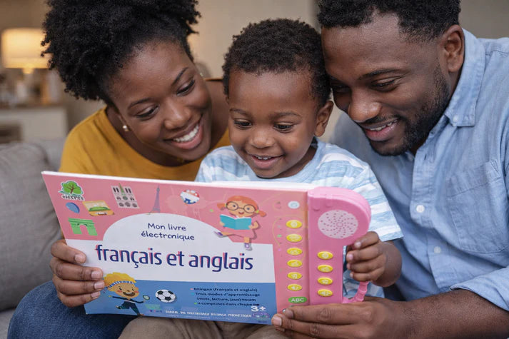 Mon Livre Interactif Bilingue (Français / Anglais) – Dès 3 Ans