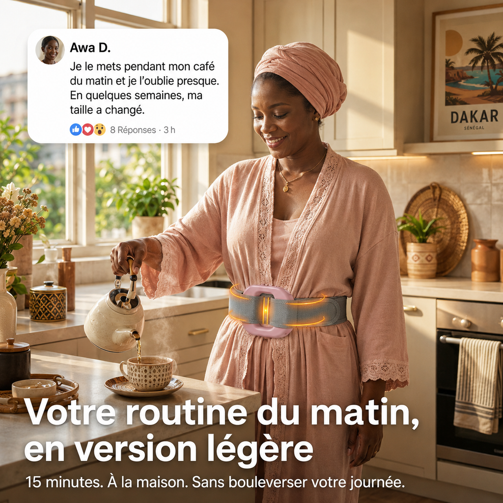 Le masseur 6-en-1 qui vous accompagne de la tête aux pieds
