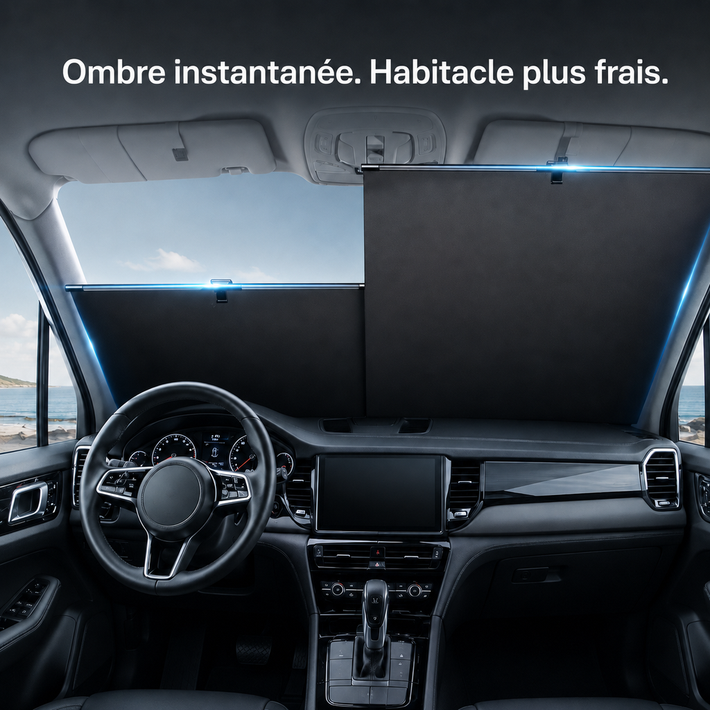 CarShield™ Pro - Le bouclier anti-chaleur