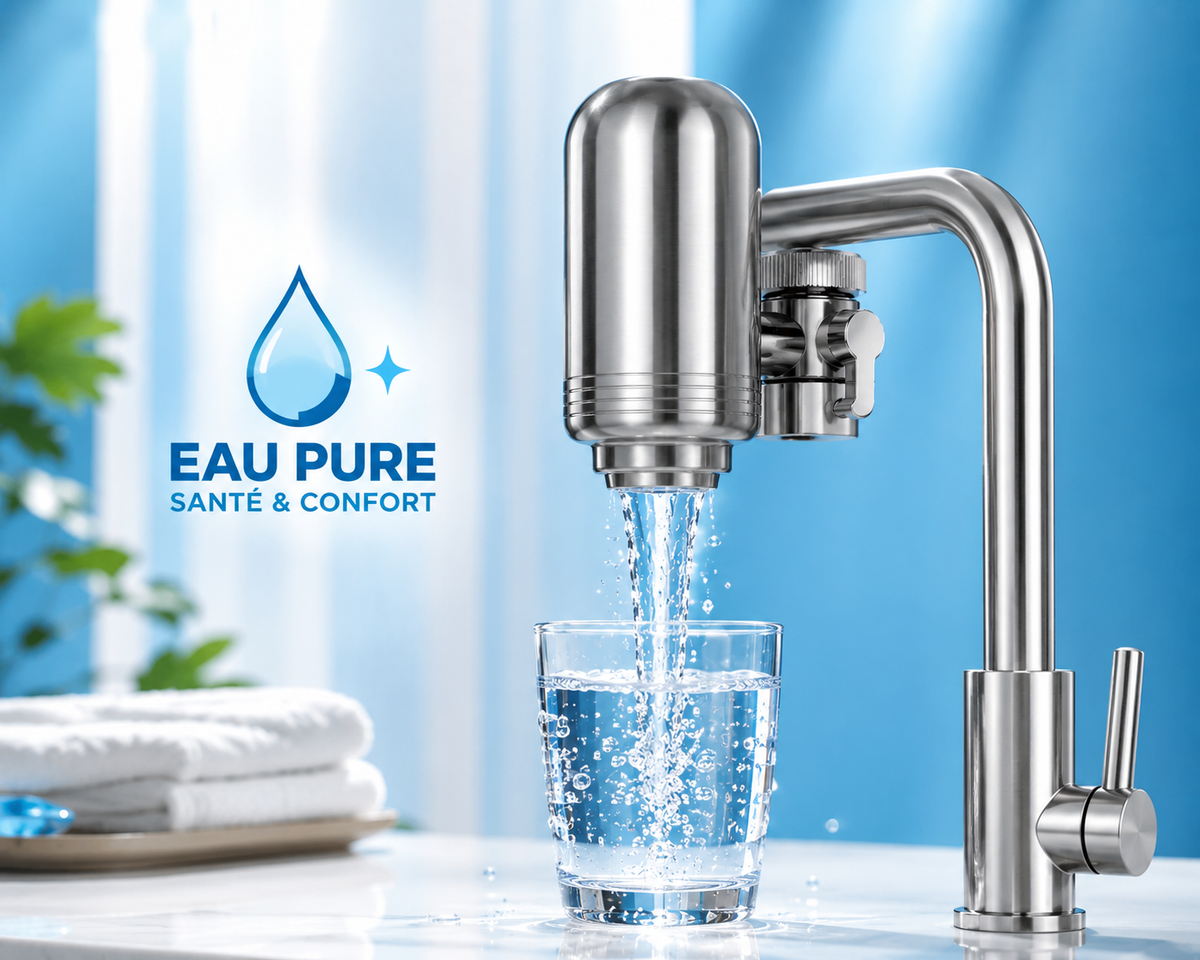 PUREVA™ – Une Eau Plus Pure, Une Famille Plus Sereine
