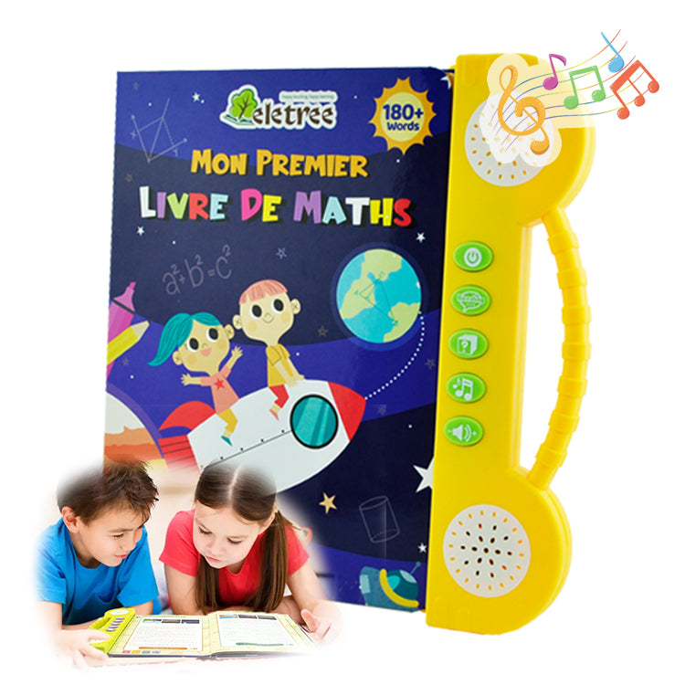 Livre de Mathématiques Sonore pour Enfants