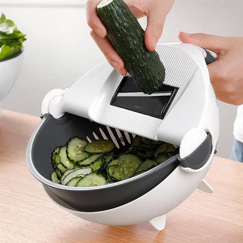 Hachoir Multifonction 9 en 1 – Performance et Précision en Cuisine