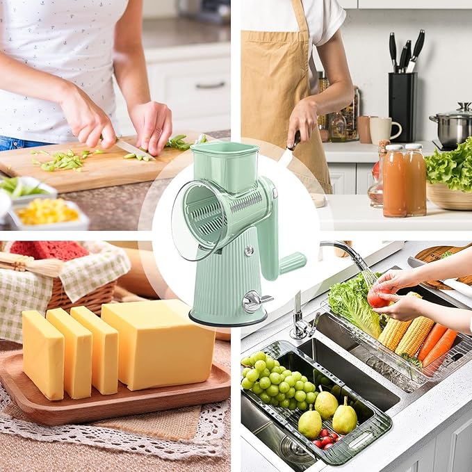 Hachoir à légumes 5 en 1