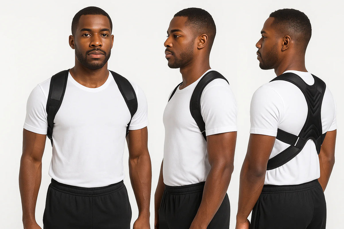 Correcteur de posture Ajustable™ - Premium