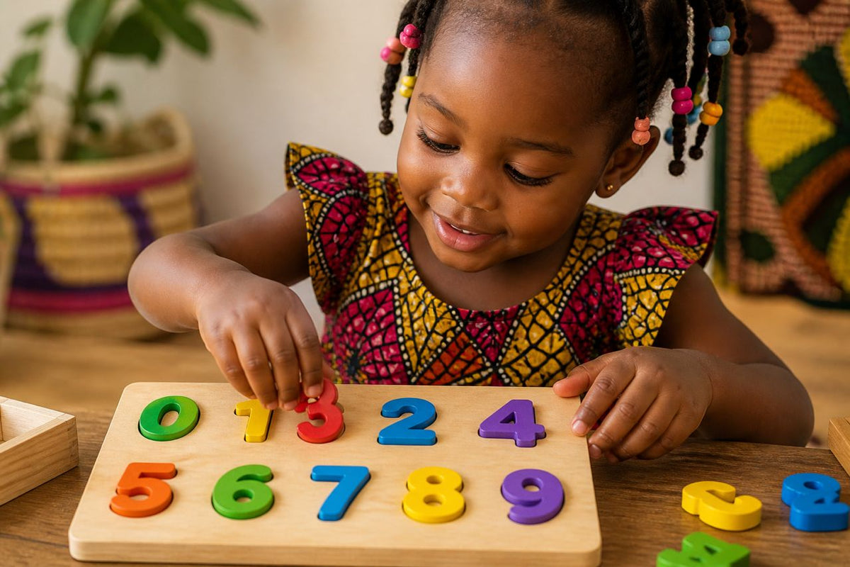Puzzle Éducatif Alphabet + Chiffres pour Enfants (3 à 10 ans)