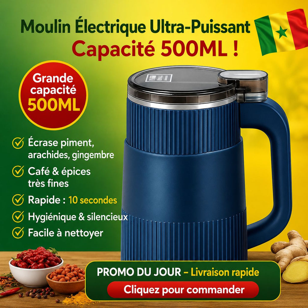 Moulin à Grain Electrique™