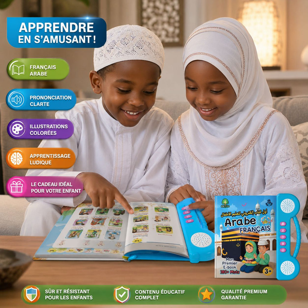 Livre Électronique Interactif Français-Arabe™
