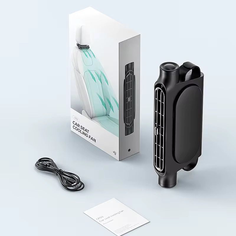 CoolRide™ - Le Ventilateur Anti-Chaleur Pour Vos Trajets
