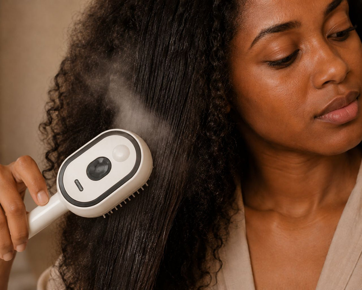 HydraBrush™ – La Brosse Brume Magique 4-en-1