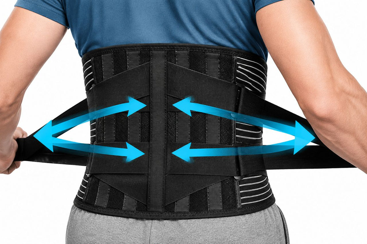 Ceinture Lombaire ™- Fini les Mal de Dos