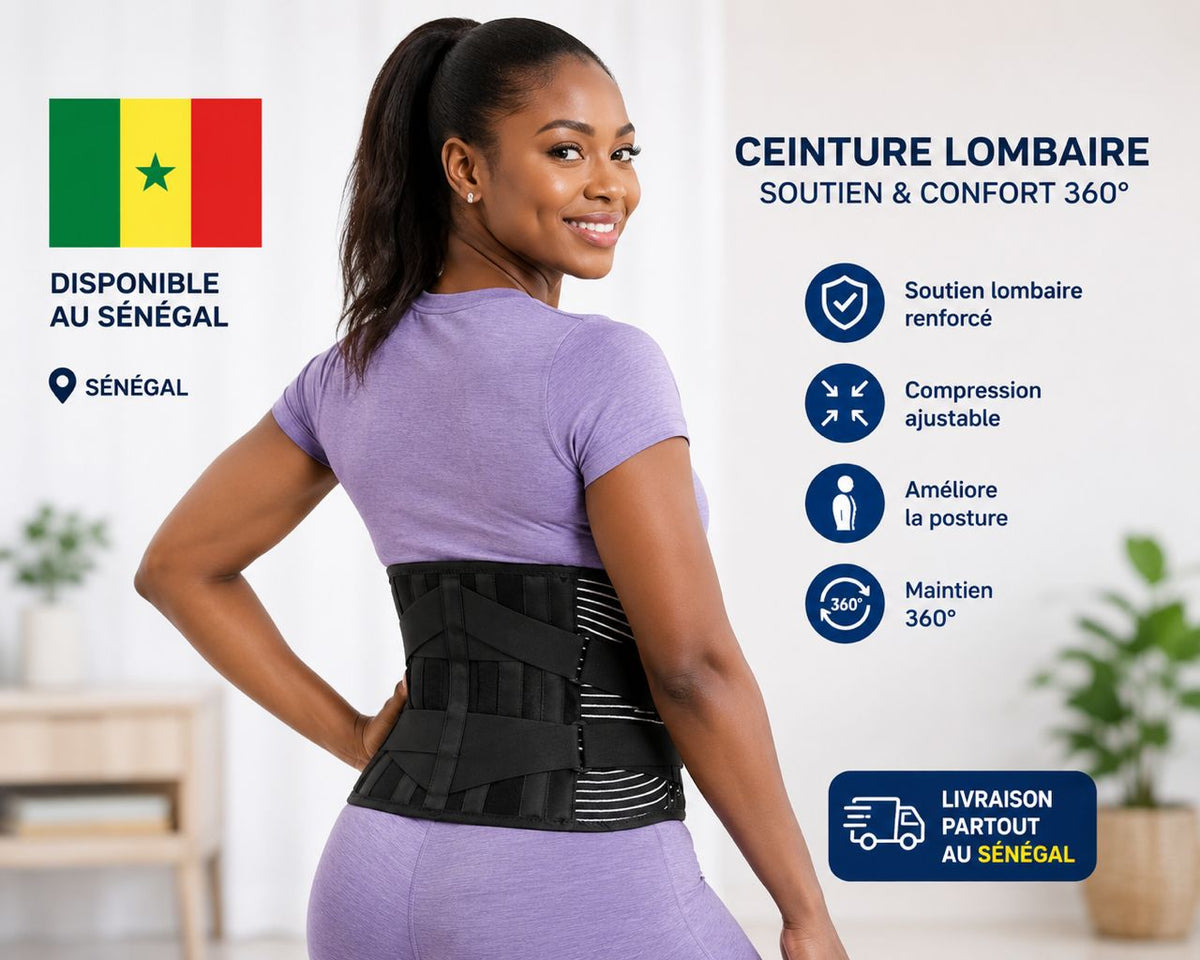 Ceinture Lombaire ™- Fini les Mal de Dos