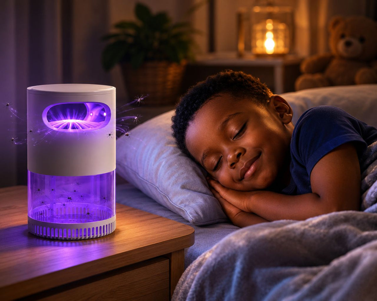StopMoustique™ LED – Dites Adieu aux Moustiques Sans Insecticide
