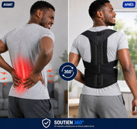 Ceinture Lombaire ™- Fini les Mal de Dos