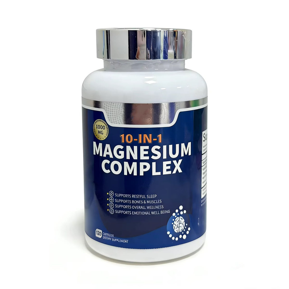 Magnésium 10-en-1 – Moins de fatigue, plus de vitalité