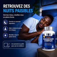 Magnésium 10-en-1 – Moins de fatigue, plus de vitalité