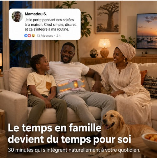 Le masseur 6-en-1 qui vous accompagne de la tête aux pieds