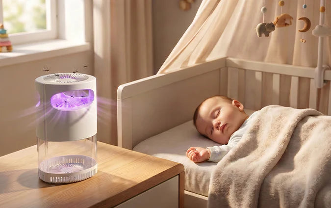 StopMoustique™ LED – Dites Adieu aux Moustiques Sans Insecticide