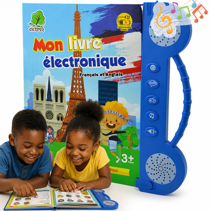 Mon Livre Interactif Bilingue (Français / Anglais) – Dès 3 Ans