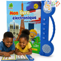 Mon Livre Interactif Bilingue (Français / Anglais) – Dès 3 Ans