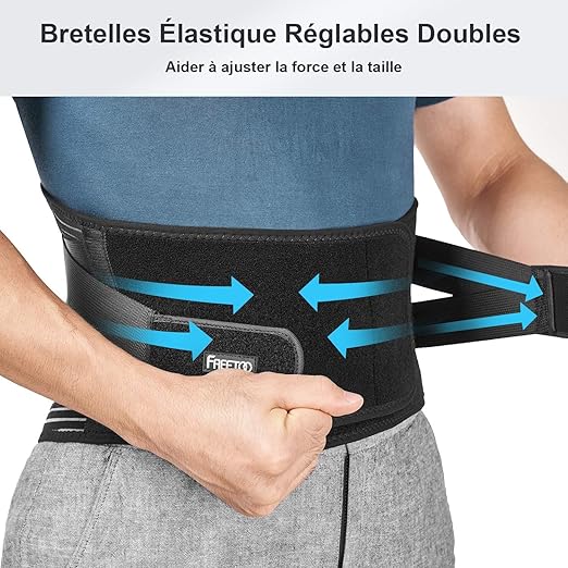 Ceinture Lombaire Ergonomique™
