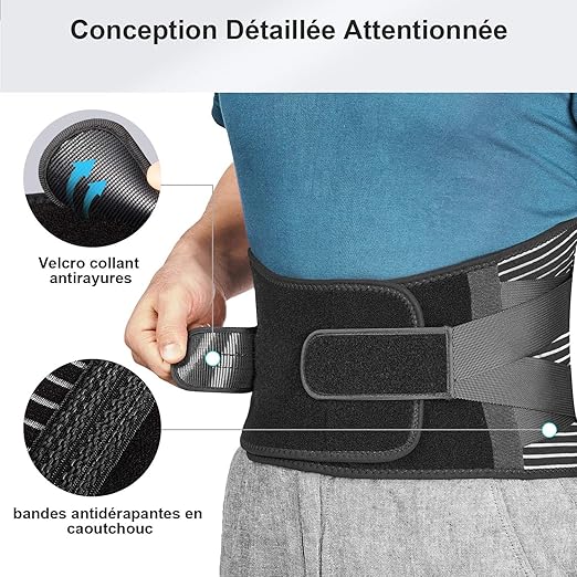 Ceinture Lombaire Ergonomique™