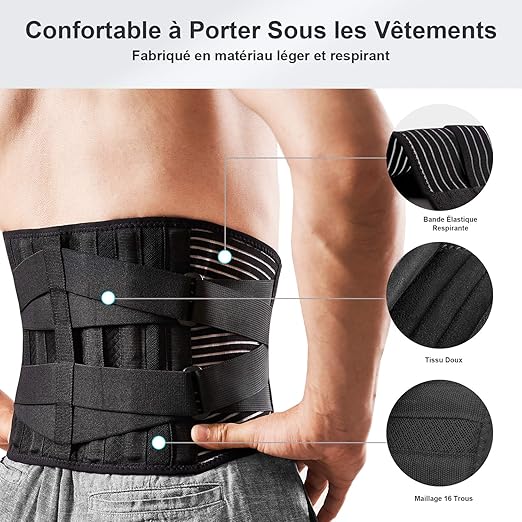 Ceinture Lombaire Ergonomique™