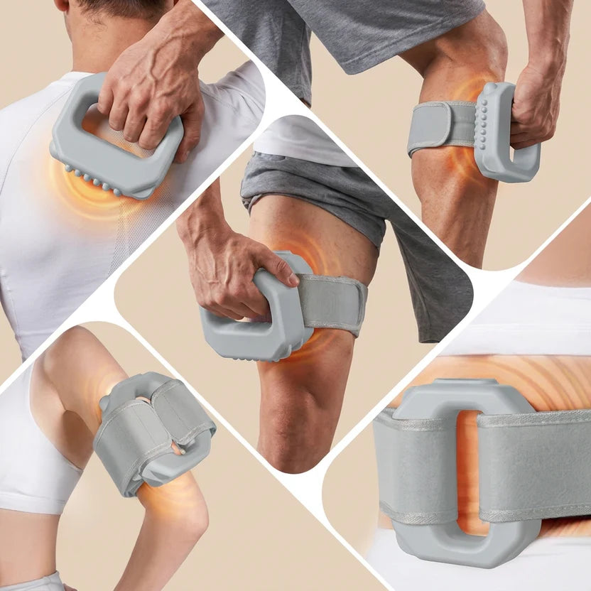 Le masseur 6-en-1 qui vous accompagne de la tête aux pieds