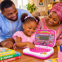 Mini ordinateur - jouet éducatif en français pour enfant à partir de 3 ans