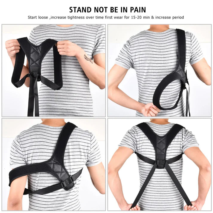 Correcteur de posture Ajustable™ - Premium