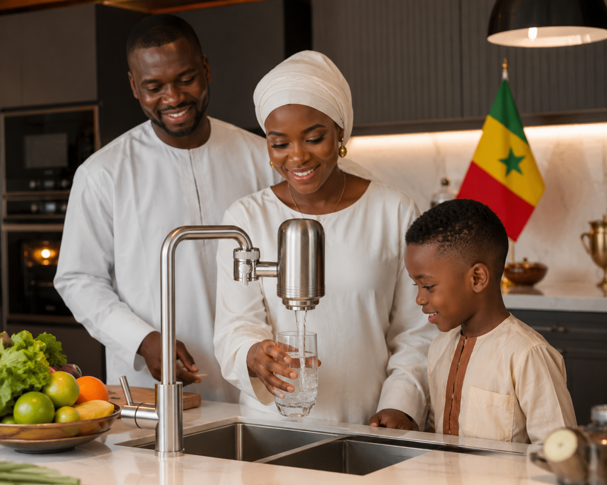 PUREVA™ – Une Eau Plus Pure, Une Famille Plus Sereine